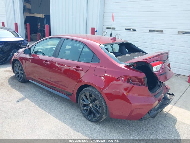 Toyota COROLLA SE 2024 5YFS4MCE5RP201794 Image 3