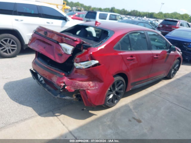Toyota COROLLA SE 2024 5YFS4MCE5RP201794 Image 4