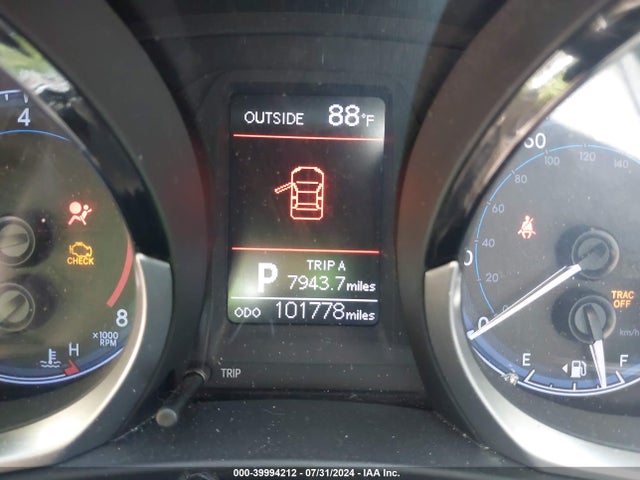 Toyota Corolla S 2015 2T1BURHE3FC450984 Image 7