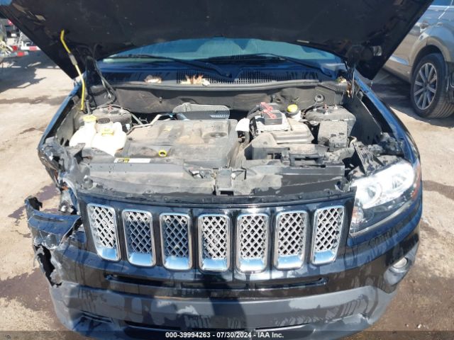 1C4NJCEB6HD163044 Jeep Compass Latitude Fwd