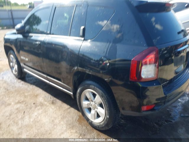 1C4NJCEB6HD163044 Jeep Compass Latitude Fwd
