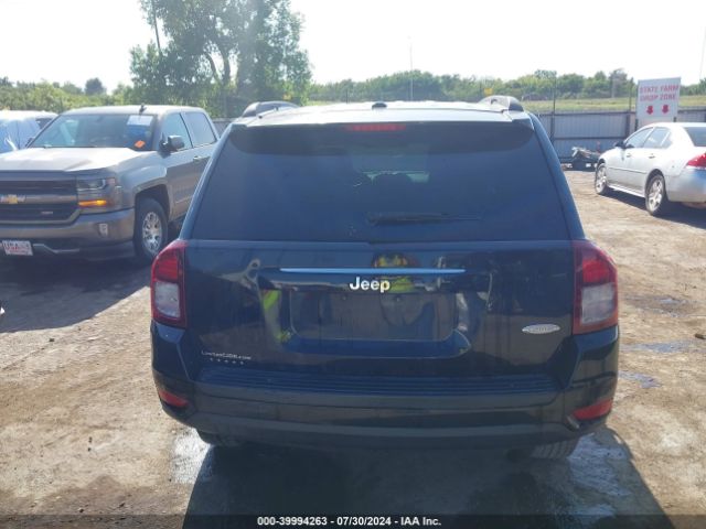 1C4NJCEB6HD163044 Jeep Compass Latitude Fwd
