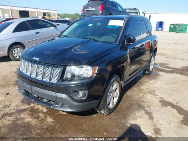 1C4NJCEB6HD163044 Jeep Compass Latitude Fwd