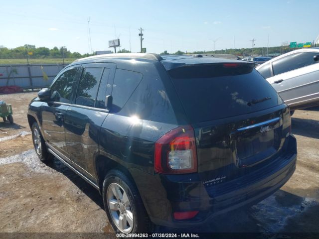 1C4NJCEB6HD163044 Jeep Compass Latitude Fwd