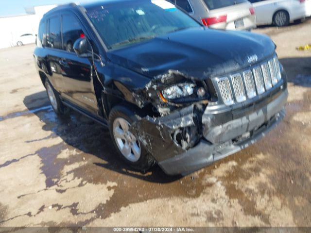 1C4NJCEB6HD163044 Jeep Compass Latitude Fwd