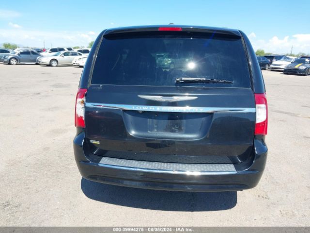2C4RC1BG3ER325138 Chrysler Town & Country Touring