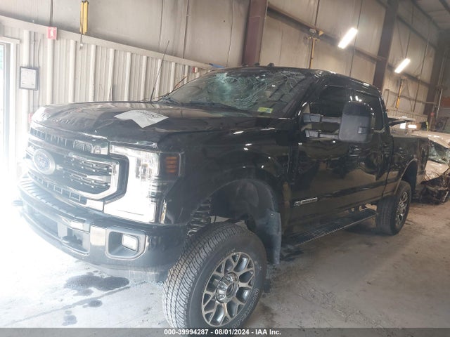 Ford F-250 Lariat 2022 1FT7W2BTXNEG20588 Image 2