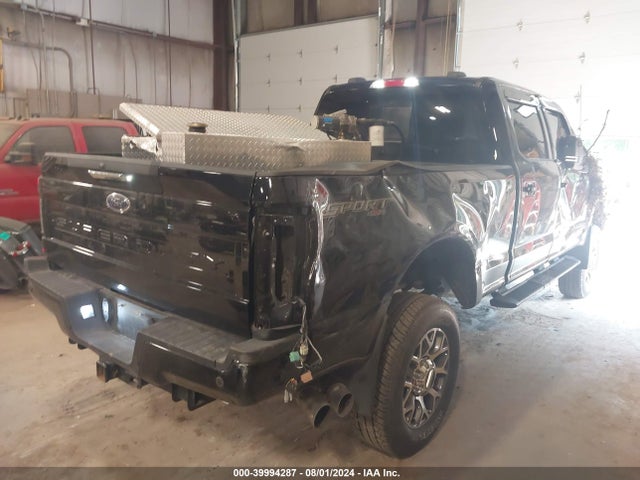 Ford F-250 Lariat 2022 1FT7W2BTXNEG20588 Image 4