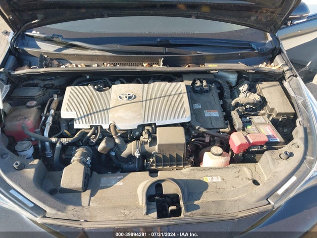 Toyota Prius Two 2017 JTDKBRFUXH3048262 Image 10