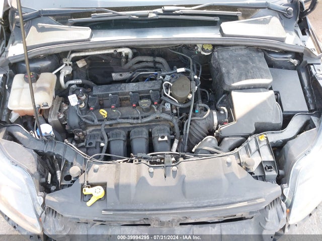 Ford Focus Titanium 2014 1FADP3J20EL275250 Image 10