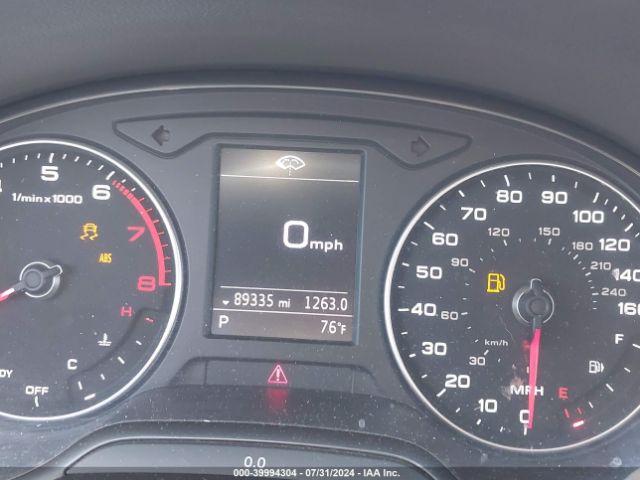 WAUAUGFF8J1030725 Audi A3 2.0t Premium