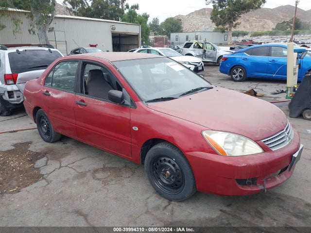 2006 MITSUBISHI LANCER JA3AJ26E56U070917 Photo 0