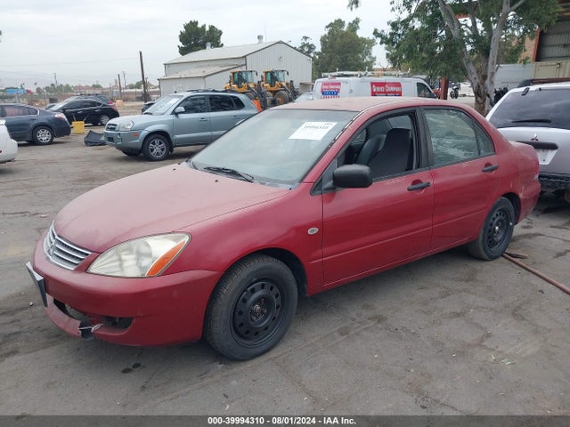 2006 MITSUBISHI LANCER JA3AJ26E56U070917 Photo 1