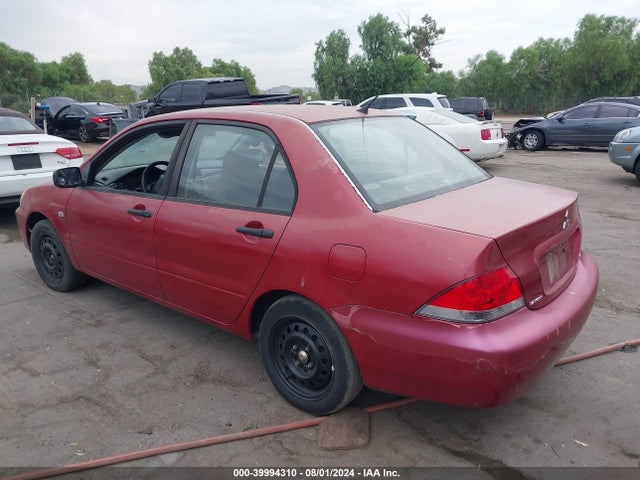 2006 MITSUBISHI LANCER JA3AJ26E56U070917 Photo 2