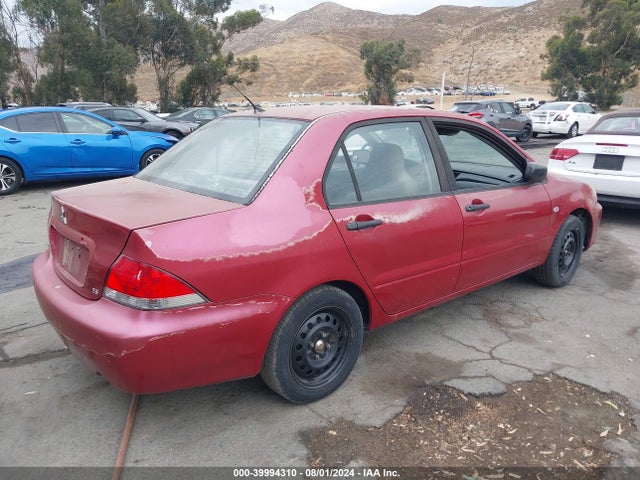 2006 MITSUBISHI LANCER JA3AJ26E56U070917 Photo 3