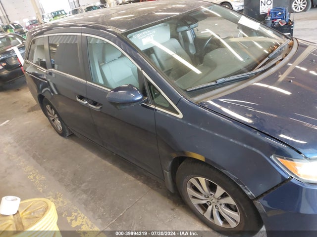 Honda Odyssey Ex-l 2016 5FNRL5H65GB048934 Image 12