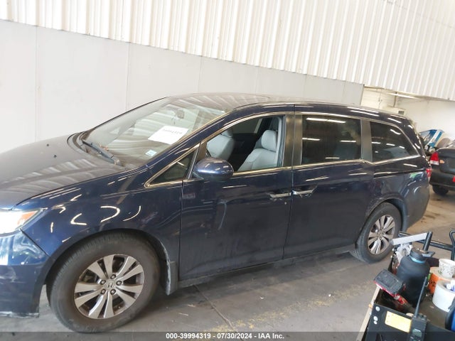 Honda Odyssey Ex-l 2016 5FNRL5H65GB048934 Image 13