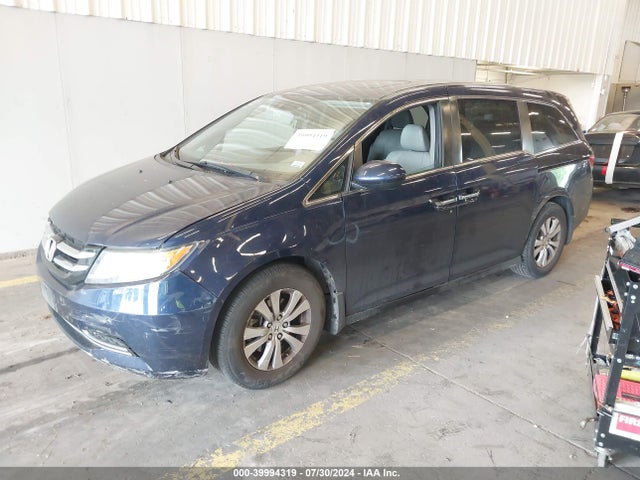 Honda Odyssey Ex-l 2016 5FNRL5H65GB048934 Image 2