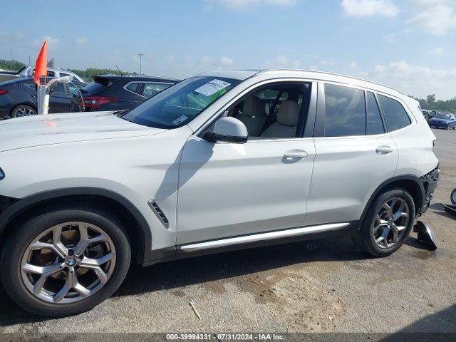 BMW X3 Sdrive30i 2022 5UX43DP01N9M75857 Image 15