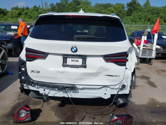 BMW X3 Sdrive30i 2022 5UX43DP01N9M75857 Image 17