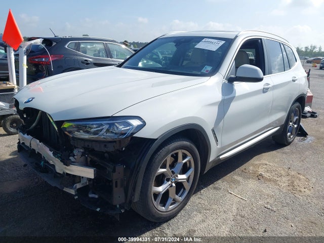 5UX43DP01N9M75857 BMW X3 Sdrive30i