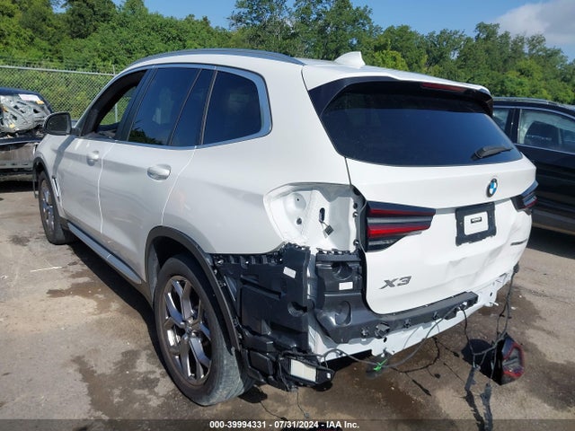 5UX43DP01N9M75857 BMW X3 Sdrive30i