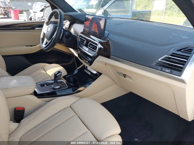 5UX43DP01N9M75857 BMW X3 Sdrive30i