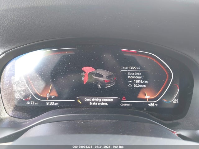 5UX43DP01N9M75857 BMW X3 Sdrive30i