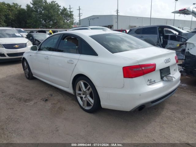 WAUFGAFCXFN015627 Audi A6 3.0t Premium Plus