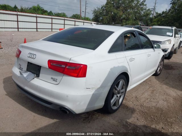 WAUFGAFCXFN015627 Audi A6 3.0t Premium Plus