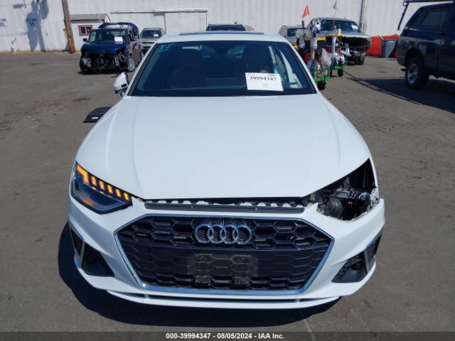 WAUENAF49LN005774 Audi A4 Premium Plus 45 Tfsi Quattro S Tronic