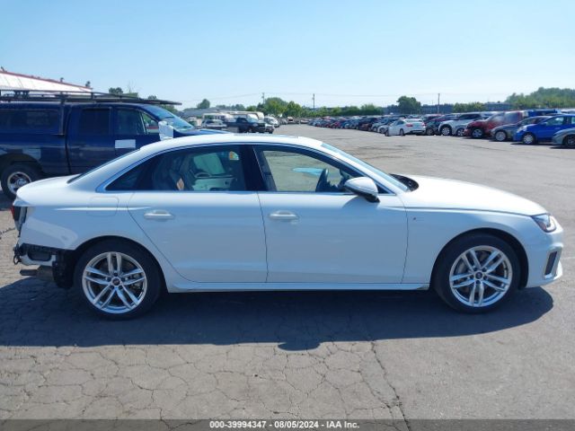 WAUENAF49LN005774 Audi A4 Premium Plus 45 Tfsi Quattro S Tronic