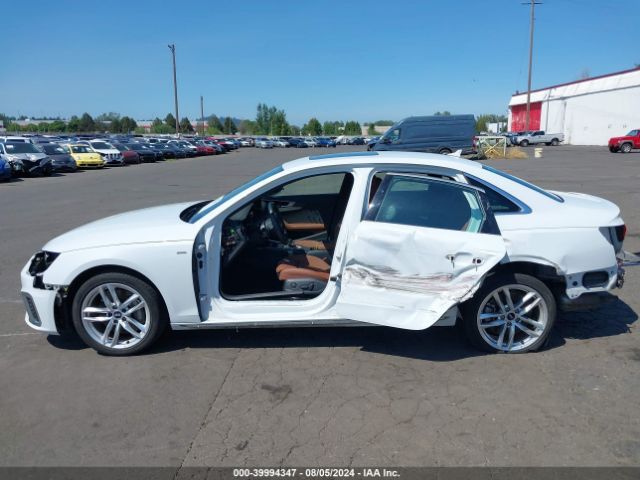 WAUENAF49LN005774 Audi A4 Premium Plus 45 Tfsi Quattro S Tronic