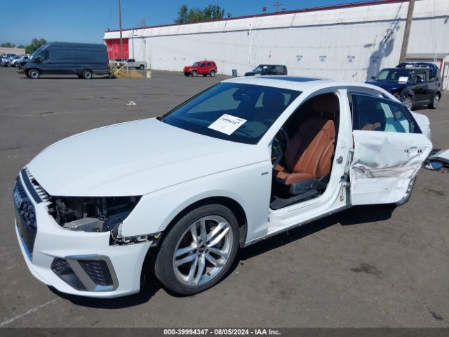 WAUENAF49LN005774 Audi A4 Premium Plus 45 Tfsi Quattro S Tronic