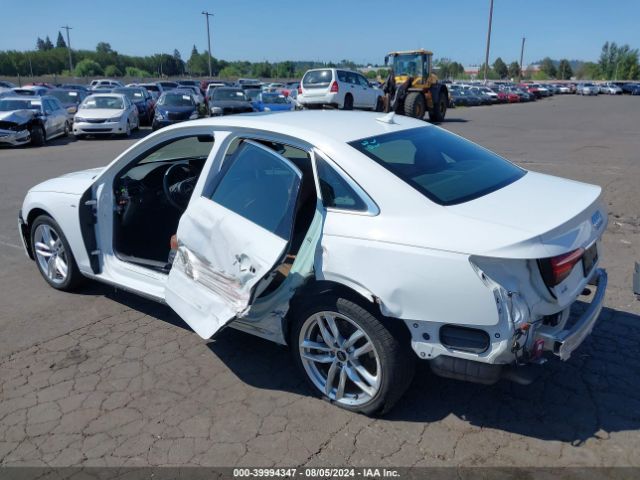 WAUENAF49LN005774 Audi A4 Premium Plus 45 Tfsi Quattro S Tronic