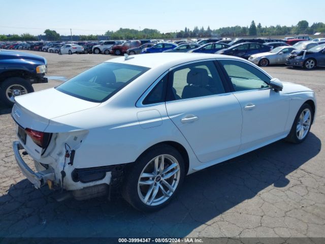 WAUENAF49LN005774 Audi A4 Premium Plus 45 Tfsi Quattro S Tronic