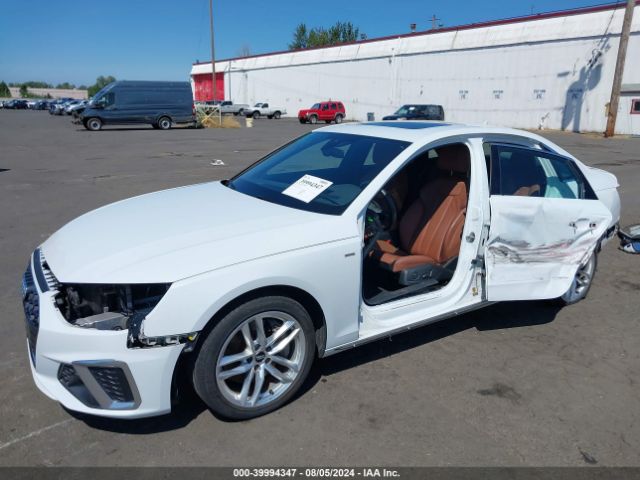 WAUENAF49LN005774 Audi A4 Premium Plus 45 Tfsi Quattro S Tronic