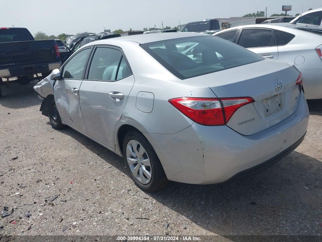 Toyota COROLLA LE 2016 5YFBURHE2GP480687 Image 3