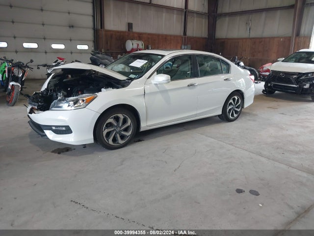 1HGCR2F91HA238466 Honda Accord Ex-l