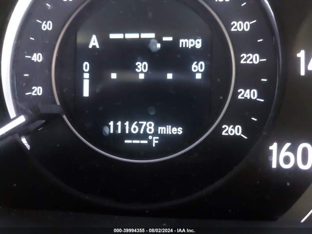 1HGCR2F91HA238466 Honda Accord Ex-l