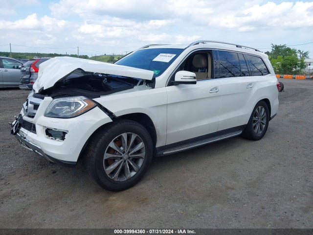 4JGDF7CE2EA395084 Mercedes-Benz Gl 450 4matic