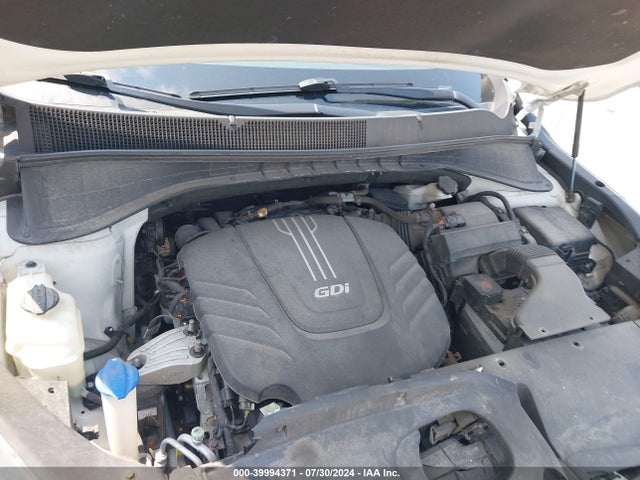 KIA Sorento 3.3l Ex 2016 5XYPHDA57GG066705 Image 10