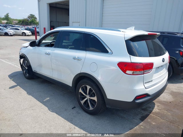 KIA Sorento 3.3l Ex 2016 5XYPHDA57GG066705 Image 3