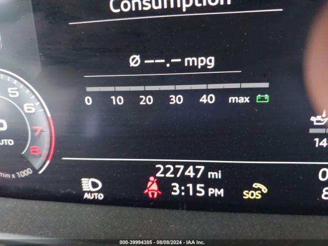 WA1VXAF77LD012701 Audi Q7 Prestige 55 Tfsi Quattro Tiptronic