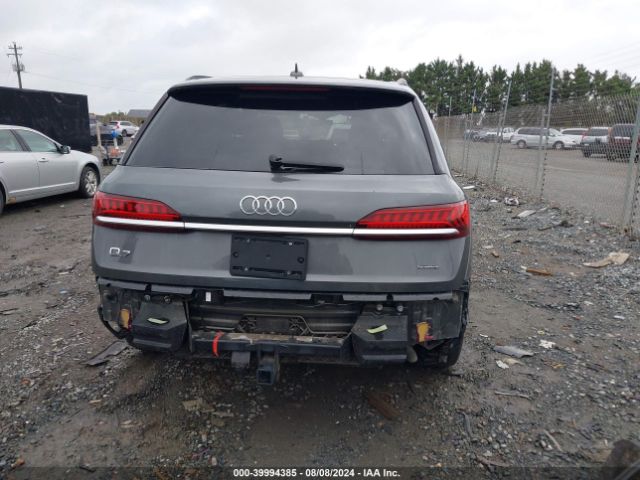 WA1VXAF77LD012701 Audi Q7 Prestige 55 Tfsi Quattro Tiptronic