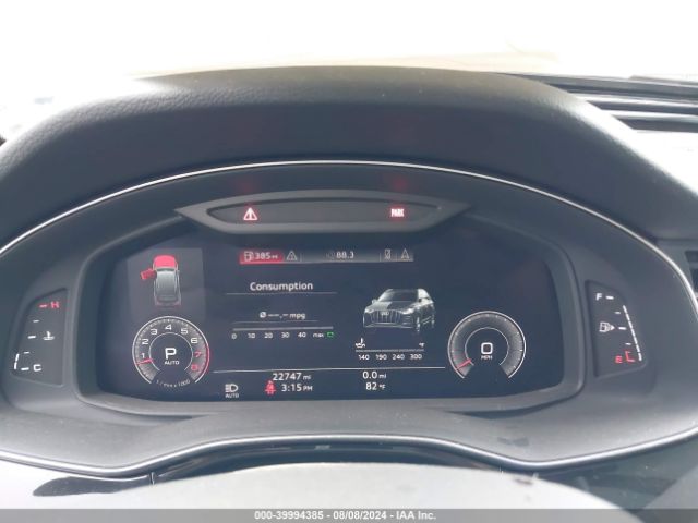 WA1VXAF77LD012701 Audi Q7 Prestige 55 Tfsi Quattro Tiptronic