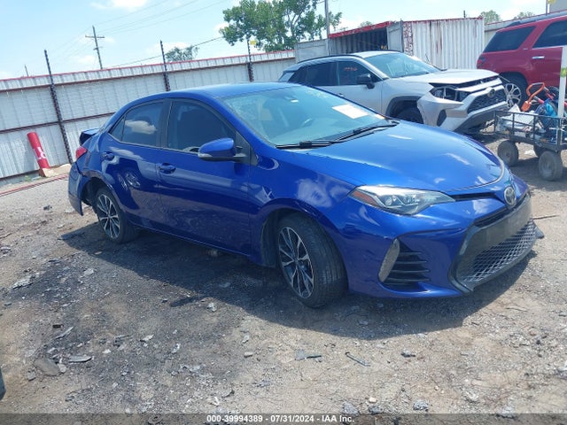 Toyota COROLLA SE 2017 5YFBURHE3HP678325 main image