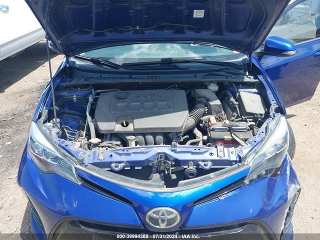 Toyota COROLLA SE 2017 5YFBURHE3HP678325 Image 10