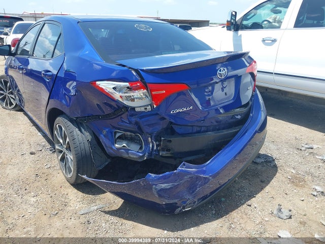 Toyota COROLLA SE 2017 5YFBURHE3HP678325 Image 17