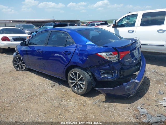 Toyota COROLLA SE 2017 5YFBURHE3HP678325 Image 3